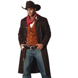 Adult Cowboy Halloween Costume (M)